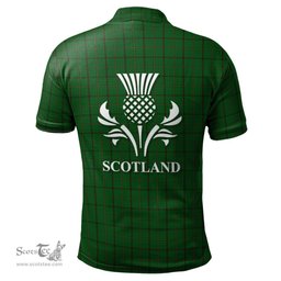 Scottish Mar Tribe Clan It's In My DNA - DNA In Me Crest Tartan Polo Shirt Scottish Plaid Tartan Plaid - ScotsTee - scotstee.com