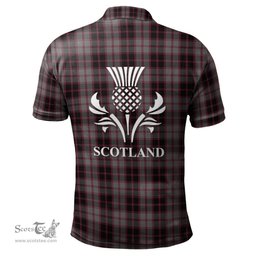 Scottish MacPherson Hunting Clan It's In My DNA - DNA In Me Crest Tartan Polo Shirt Scottish Plaid Tartan Plaid - ScotsTee - scotstee.com