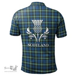 Scottish Lamont Ancient Clan It's In My DNA - DNA In Me Crest Tartan Polo Shirt Scottish Plaid Tartan Plaid - ScotsTee - scotstee.com