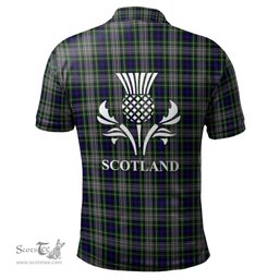 Scottish Davidson of Tulloch Dress Clan It's In My DNA - DNA In Me Crest Tartan Polo Shirt Scottish Plaid Tartan Plaid - ScotsTee - scotstee.com