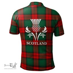 Scottish Stewart Atholl Modern Clan It's In My DNA - DNA In Me Crest Tartan Polo Shirt Scottish Plaid Tartan Plaid - ScotsTee - scotstee.com