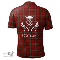 Scottish Morrison Ancient Clan It's In My DNA - DNA In Me Crest Tartan Polo Shirt Scottish Plaid Tartan Plaid - ScotsTee - scotstee.com