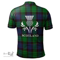 Scottish Stewart Old Modern Clan It's In My DNA - DNA In Me Crest Tartan Polo Shirt Scottish Plaid Tartan Plaid - ScotsTee - scotstee.com