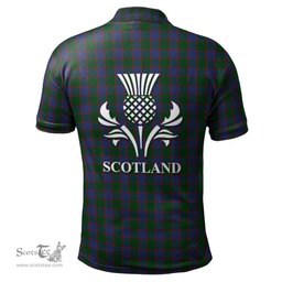 Scottish Ferguson Old Clan It's In My DNA - DNA In Me Crest Tartan Polo Shirt Scottish Plaid Tartan Plaid - ScotsTee - scotstee.com