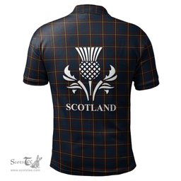 Scottish MacLaine of Lochbuie Hunting Clan It's In My DNA - DNA In Me Crest Tartan Polo Shirt Scottish Plaid Tartan Plaid - ScotsTee - scotstee.com