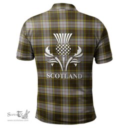 Scottish Buchanan Dress Clan It's In My DNA - DNA In Me Crest Tartan Polo Shirt Scottish Plaid Tartan Plaid - ScotsTee - scotstee.com