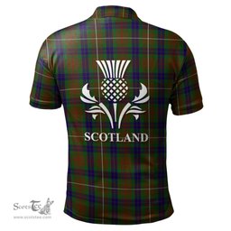 Scottish Fraser Hunting Clan It's In My DNA - DNA In Me Crest Tartan Polo Shirt Scottish Plaid Tartan Plaid - ScotsTee - scotstee.com