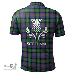 Scottish Logan Ancient Clan It's In My DNA - DNA In Me Crest Tartan Polo Shirt Scottish Plaid Tartan Plaid - ScotsTee - scotstee.com