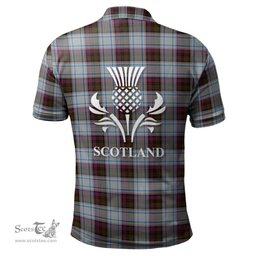 Scottish MacDonald Dress Ancient Clan It's In My DNA - DNA In Me Crest Tartan Polo Shirt Scottish Plaid Tartan Plaid - ScotsTee - scotstee.com