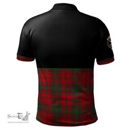 Scottish MacDougall Clan Half Of Tartan Crest Tartan Polo Shirt Scottish Plaid Tartan Plaid - ScotsTee - scotstee.com