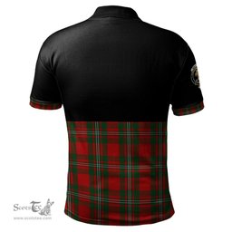 Scottish MacGregor Clan Half Of Tartan Crest Tartan Polo Shirt Scottish Plaid Tartan Plaid - ScotsTee - scotstee.com