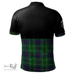 Scottish Duncan Clan Half Of Tartan Crest Tartan Polo Shirt Scottish Plaid Tartan Plaid - ScotsTee - scotstee.com