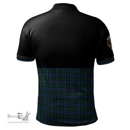 Scottish Sutherland Clan Half Of Tartan Crest Tartan Polo Shirt Scottish Plaid Tartan Plaid - ScotsTee - scotstee.com