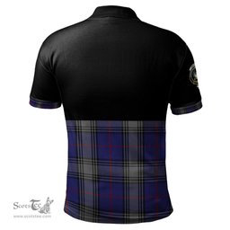Scottish Kinnaird Clan Half Of Tartan Crest Tartan Polo Shirt Scottish Plaid Tartan Plaid - ScotsTee - scotstee.com