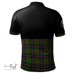 Scottish Cochrane Clan Half Of Tartan Crest Tartan Polo Shirt Scottish Plaid Tartan Plaid - ScotsTee - scotstee.com