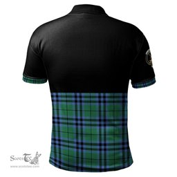 Scottish Keith Ancient Clan Half Of Tartan Crest Tartan Polo Shirt Scottish Plaid Tartan Plaid - ScotsTee - scotstee.com