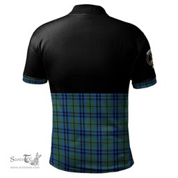 Scottish Keith Clan Half Of Tartan Crest Tartan Polo Shirt Scottish Plaid Tartan Plaid - ScotsTee - scotstee.com
