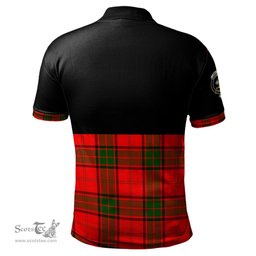 Scottish Maxtone Clan Half Of Tartan Crest Tartan Polo Shirt Scottish Plaid Tartan Plaid - ScotsTee - scotstee.com