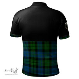 Scottish MacKie Clan Half Of Tartan Crest Tartan Polo Shirt Scottish Plaid Tartan Plaid - ScotsTee - scotstee.com