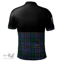 Scottish Hope Clan Originaux Clan Half Of Tartan Crest Tartan Polo Shirt Scottish Plaid Tartan Plaid - ScotsTee - scotstee.com