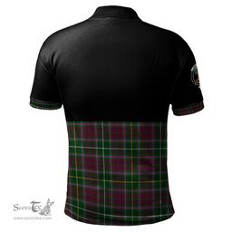 Scottish Crosbie Clan Half Of Tartan Crest Tartan Polo Shirt Scottish Plaid Tartan Plaid - ScotsTee - scotstee.com