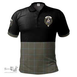 Scottish Haig Clan Half Of Tartan Crest Tartan Polo Shirt Scottish Plaid Tartan Plaid - ScotsTee - scotstee.com