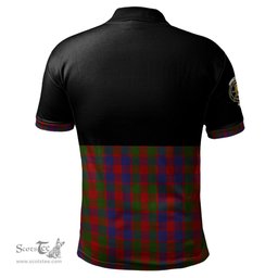 Scottish Gow Clan Half Of Tartan Crest Tartan Polo Shirt Scottish Plaid Tartan Plaid - ScotsTee - scotstee.com