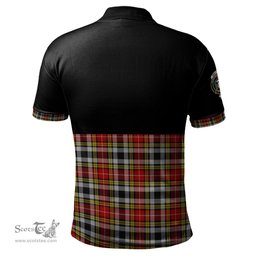 Scottish Buchanan Old Dress Clan Half Of Tartan Crest Tartan Polo Shirt Scottish Plaid Tartan Plaid - ScotsTee - scotstee.com