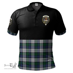 Scottish Graham Dress Clan Half Of Tartan Crest Tartan Polo Shirt Scottish Plaid Tartan Plaid - ScotsTee - scotstee.com