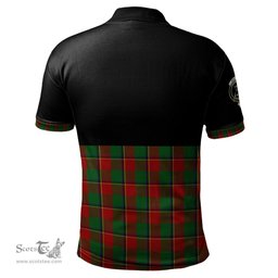 Scottish Turnbull Dress Clan Half Of Tartan Crest Tartan Polo Shirt Scottish Plaid Tartan Plaid - ScotsTee - scotstee.com