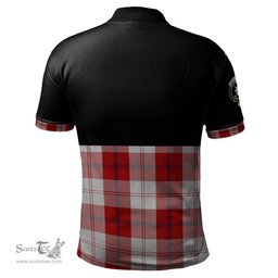 Scottish Cunningham Dress Clan Half Of Tartan Crest Tartan Polo Shirt Scottish Plaid Tartan Plaid - ScotsTee - scotstee.com