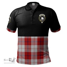 Scottish Cunningham Dress Clan Half Of Tartan Crest Tartan Polo Shirt Scottish Plaid Tartan Plaid - ScotsTee - scotstee.com