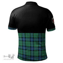 Scottish Armstrong Ancient Clan Half Of Tartan Crest Tartan Polo Shirt Scottish Plaid Tartan Plaid - ScotsTee - scotstee.com