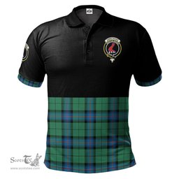 Scottish Armstrong Ancient Clan Half Of Tartan Crest Tartan Polo Shirt Scottish Plaid Tartan Plaid - ScotsTee - scotstee.com