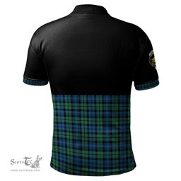 Scottish Campbell Ancient 02 Clan Half Of Tartan Crest Tartan Polo Shirt Scottish Plaid Tartan Plaid - ScotsTee - scotstee.com