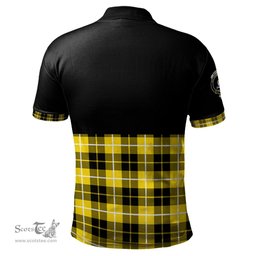 Scottish Barclay Dress Modern Clan Half Of Tartan Crest Tartan Polo Shirt Scottish Plaid Tartan Plaid - ScotsTee - scotstee.com