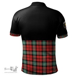 Scottish Kerr Ancient Clan Half Of Tartan Crest Tartan Polo Shirt Scottish Plaid Tartan Plaid - ScotsTee - scotstee.com