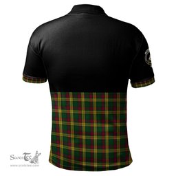 Scottish MacMillan Ancient Clan Half Of Tartan Crest Tartan Polo Shirt Scottish Plaid Tartan Plaid - ScotsTee - scotstee.com