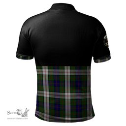 Scottish Blair Dress Clan Half Of Tartan Crest Tartan Polo Shirt Scottish Plaid Tartan Plaid - ScotsTee - scotstee.com