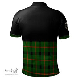 Scottish Kincaid Modern Clan Half Of Tartan Crest Tartan Polo Shirt Scottish Plaid Tartan Plaid - ScotsTee - scotstee.com