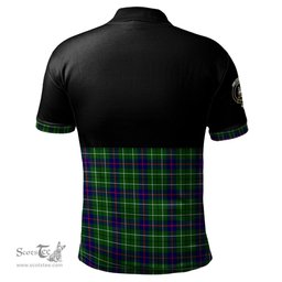 Scottish Duncan Modern Clan Half Of Tartan Crest Tartan Polo Shirt Scottish Plaid Tartan Plaid - ScotsTee - scotstee.com
