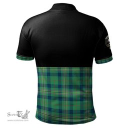 Scottish Kennedy Ancient Clan Half Of Tartan Crest Tartan Polo Shirt Scottish Plaid Tartan Plaid - ScotsTee - scotstee.com