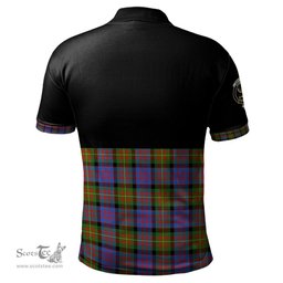 Scottish Carnegie Ancient Clan Half Of Tartan Crest Tartan Polo Shirt Scottish Plaid Tartan Plaid - ScotsTee - scotstee.com