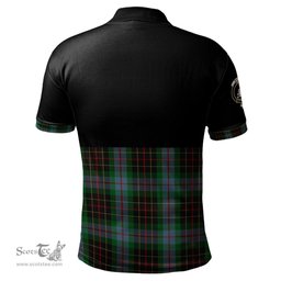Scottish Brodie Hunting Clan Half Of Tartan Crest Tartan Polo Shirt Scottish Plaid Tartan Plaid - ScotsTee - scotstee.com