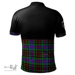 Scottish Brodie Hunting Modern Clan Half Of Tartan Crest Tartan Polo Shirt Scottish Plaid Tartan Plaid - ScotsTee - scotstee.com