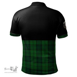 Scottish Dunbar Hunting Clan Half Of Tartan Crest Tartan Polo Shirt Scottish Plaid Tartan Plaid - ScotsTee - scotstee.com