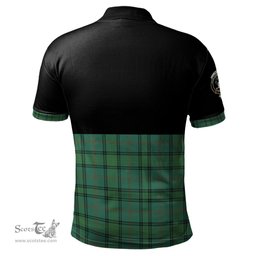 Scottish Ross Hunting Ancient Clan Half Of Tartan Crest Tartan Polo Shirt Scottish Plaid Tartan Plaid - ScotsTee - scotstee.com