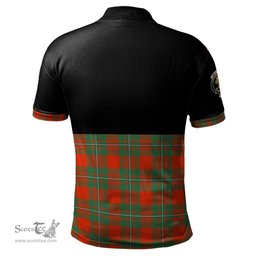 Scottish MacGregor Ancient Clan Half Of Tartan Crest Tartan Polo Shirt Scottish Plaid Tartan Plaid - ScotsTee - scotstee.com