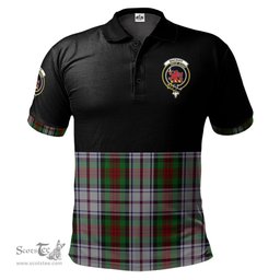 Scottish MacDuff Dress Clan Half Of Tartan Crest Tartan Polo Shirt Scottish Plaid Tartan Plaid - ScotsTee - scotstee.com