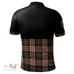 Scottish Carnegie Dress Clan Half Of Tartan Crest Tartan Polo Shirt Scottish Plaid Tartan Plaid - ScotsTee - scotstee.com